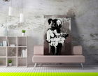 Tablou decorativ, WY135 (70 x 100), 50% bumbac / 50% poliester, Canvas imprimat, Multicolor