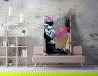 Tablou decorativ, WY20 (70 x 100), 50% bumbac / 50% poliester, Canvas imprimat, Multicolor