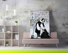 Tablou decorativ, WY35 (70 x 100), 50% bumbac / 50% poliester, Canvas imprimat, Multicolor