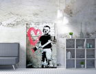 Tablou decorativ, WY37 (70 x 100), 50% bumbac / 50% poliester, Canvas imprimat, Multicolor