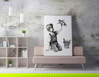 Tablou decorativ, WY62 (70 x 100), 50% bumbac / 50% poliester, Canvas imprimat, Multicolor
