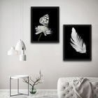 Set 2 tablouri decorative, Be Free Set, PAL, Hartie, Multicolor