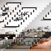 Set 2 tablouri decorative, Catch The Dream Set, PAL, Hartie, Multicolor
