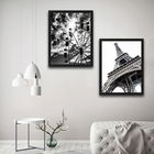 Set 2 tablouri decorative, Paris Set, PAL, Hartie, Multicolor