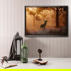 Tablou decorativ, Dream Forest, Lemn, Lemn, Multicolor