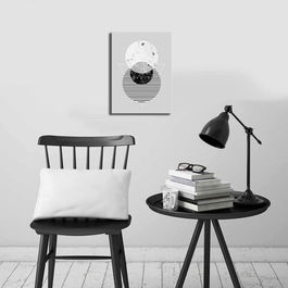 Tablou decorativ, 2838CIZC-06, Canvas, Dimensiune: 28 x 38 cm, Multicolor