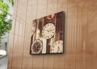 Tablou decorativ, 4545K-109, Canvas, Dimensiune: 45 x 45 cm, Multicolor