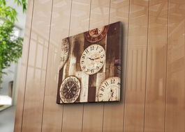 Tablou decorativ, 4545K-109, Canvas, Dimensiune: 45 x 45 cm, Multicolor
