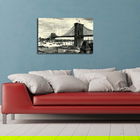 Tablou decorativ, 4570BRC-1, Canvas, Dimensiune: 45 x 70 cm, Multicolor