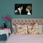 Tablou decorativ, 4570EMMAC-3, Canvas, Dimensiune: 45 x 70 cm, Multicolor