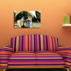 Tablou decorativ, 4570EMMAC-2, Canvas, Dimensiune: 45 x 70 cm, Multicolor
