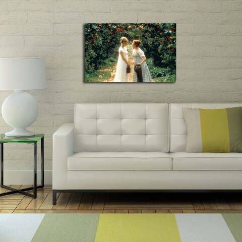 Tablou decorativ, 4570EMMAC-4, Canvas, Dimensiune: 45 x 70 cm, Multicolor