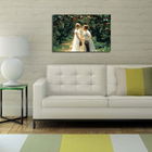Tablou decorativ, 4570EMMAC-4, Canvas, Dimensiune: 45 x 70 cm, Multicolor