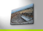 Tablou decorativ, 4570KC-10, Canvas, Dimensiune: 45 x 70 cm, Multicolor