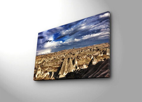Tablou decorativ, 4570KC-2, Canvas, Dimensiune: 45 x 70 cm, Multicolor