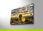 Tablou decorativ, 4570KC-5, Canvas, Dimensiune: 45 x 70 cm, Multicolor