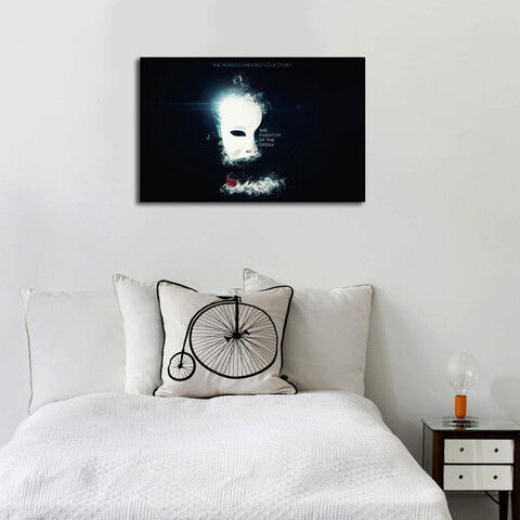 Tablou decorativ, 4570POC-3, Canvas, Dimensiune: 45 x 70 cm, Multicolor
