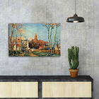 Tablou decorativ, FAMOUSART-046, Canvas, Dimensiune: 45 x 70 cm, Multicolor