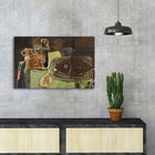 Tablou decorativ, FAMOUSART-054, Canvas, Dimensiune: 45 x 70 cm, Multicolor