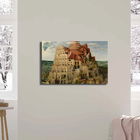 Tablou decorativ, FAMOUSART-09, Canvas, Dimensiune: 45 x 70 cm, Multicolor
