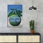 Tablou decorativ, FAMOUSART-098, Canvas, Dimensiune: 45 x 70 cm, Multicolor