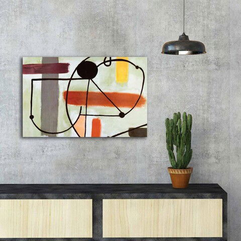 Tablou decorativ, FAMOUSART-109, Canvas, Dimensiune: 45 x 70 cm, Multicolor