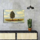 Tablou decorativ, FAMOUSART-107, Canvas, Dimensiune: 45 x 70 cm, Multicolor