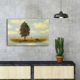 Tablou decorativ, FAMOUSART-107, Canvas, Dimensiune: 45 x 70 cm, Multicolor