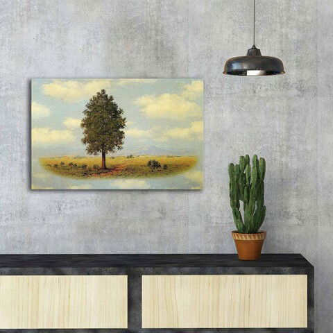 Tablou decorativ, FAMOUSART-107, Canvas, Dimensiune: 45 x 70 cm, Multicolor