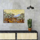 Tablou decorativ, FAMOUSART-115, Canvas, Dimensiune: 45 x 70 cm, Multicolor