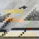 Tablou decorativ, FAMOUSART-115, Canvas, Dimensiune: 45 x 70 cm, Multicolor