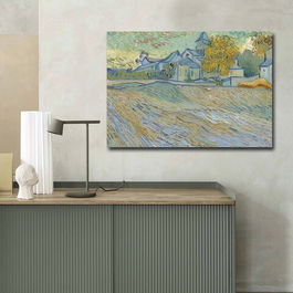 Tablou decorativ, 70100FAMOUSART-001, Canvas, 70 x 100 cm, Multicolor