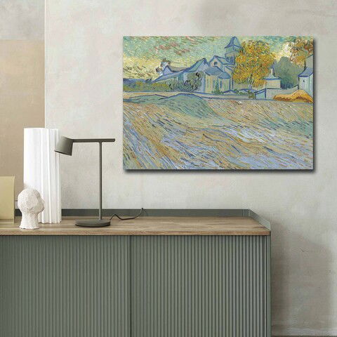 Tablou decorativ, 70100FAMOUSART-001, Canvas, 70 x 100 cm, Multicolor