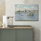 Tablou decorativ, 70100FAMOUSART-007, Canvas, 70 x 100 cm, Multicolor