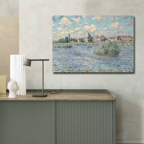 Tablou decorativ, 70100FAMOUSART-007, Canvas, 70 x 100 cm, Multicolor