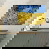 Tablou decorativ, 70100FAMOUSART-010, Canvas, 70 x 100 cm, Multicolor