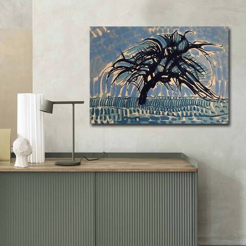 Tablou decorativ, 70100FAMOUSART-012, Canvas, 70 x 100 cm, Multicolor