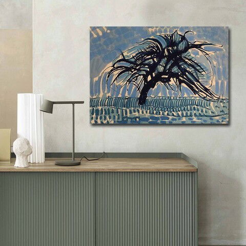 Tablou decorativ, 70100FAMOUSART-012, Canvas, 70 x 100 cm, Multicolor