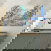 Tablou decorativ, 70100FAMOUSART-020, Canvas, 70 x 100 cm, Multicolor