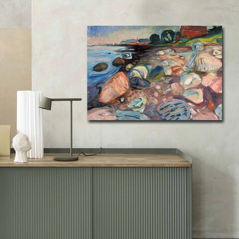 Tablou decorativ, 70100FAMOUSART-027, Canvas, 70 x 100 cm, Multicolor