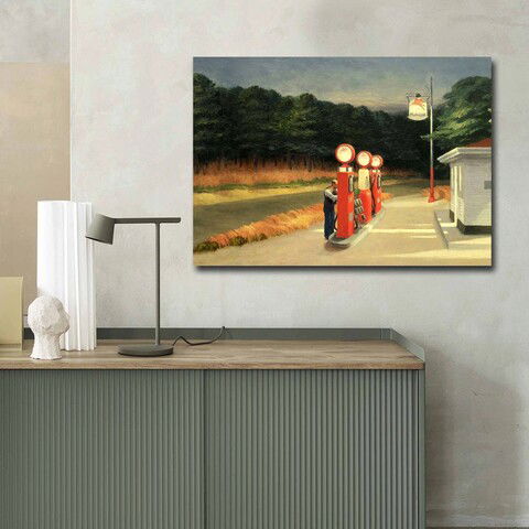 Tablou decorativ, 70100FAMOUSART-028, Canvas, 70 x 100 cm, Multicolor