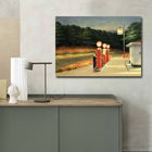 Tablou decorativ, 70100FAMOUSART-028, Canvas, 70 x 100 cm, Multicolor