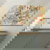 Tablou decorativ, 70100FAMOUSART-037, Canvas, 70 x 100 cm, Multicolor