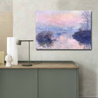 Tablou decorativ, 70100FAMOUSART-039, Canvas, 70 x 100 cm, Multicolor