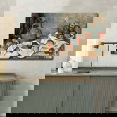Tablou decorativ, 70100FAMOUSART-044, Canvas, 70 x 100 cm, Multicolor