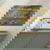 Tablou decorativ, 70100FAMOUSART-046, Canvas, 70 x 100 cm, Multicolor