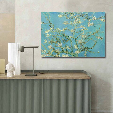 Tablou decorativ, 70100FAMOUSART-053, Canvas, 70 x 100 cm, Multicolor