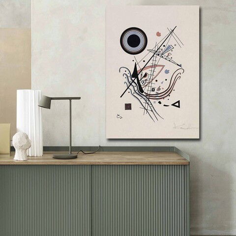 Tablou decorativ, 70100FAMOUSART-061, Canvas, 70 x 100 cm, Multicolor