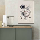 Tablou decorativ, 70100FAMOUSART-061, Canvas, 70 x 100 cm, Multicolor