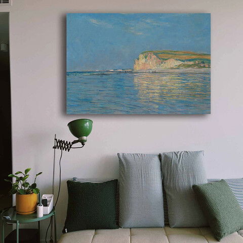 Tablou decorativ, 70100MONET008, Canvas , Lemn, Multicolor